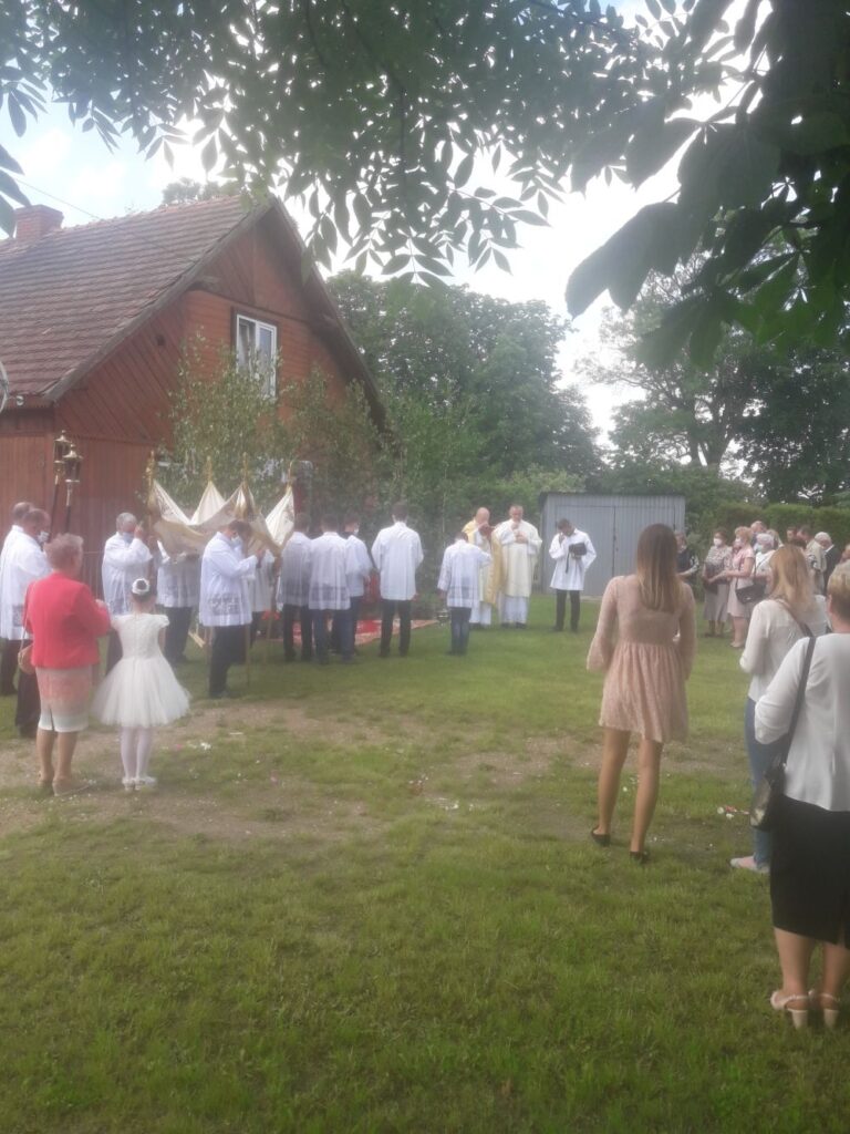 Procesja Bożego Ciała