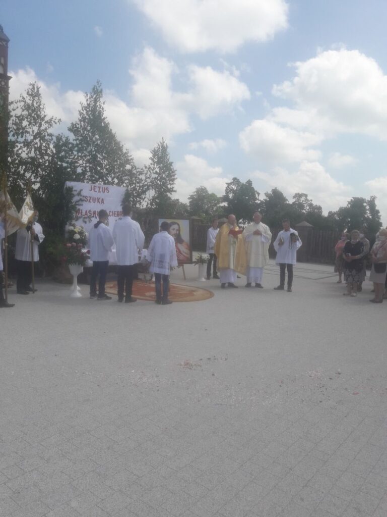 Procesja Bożego Ciała