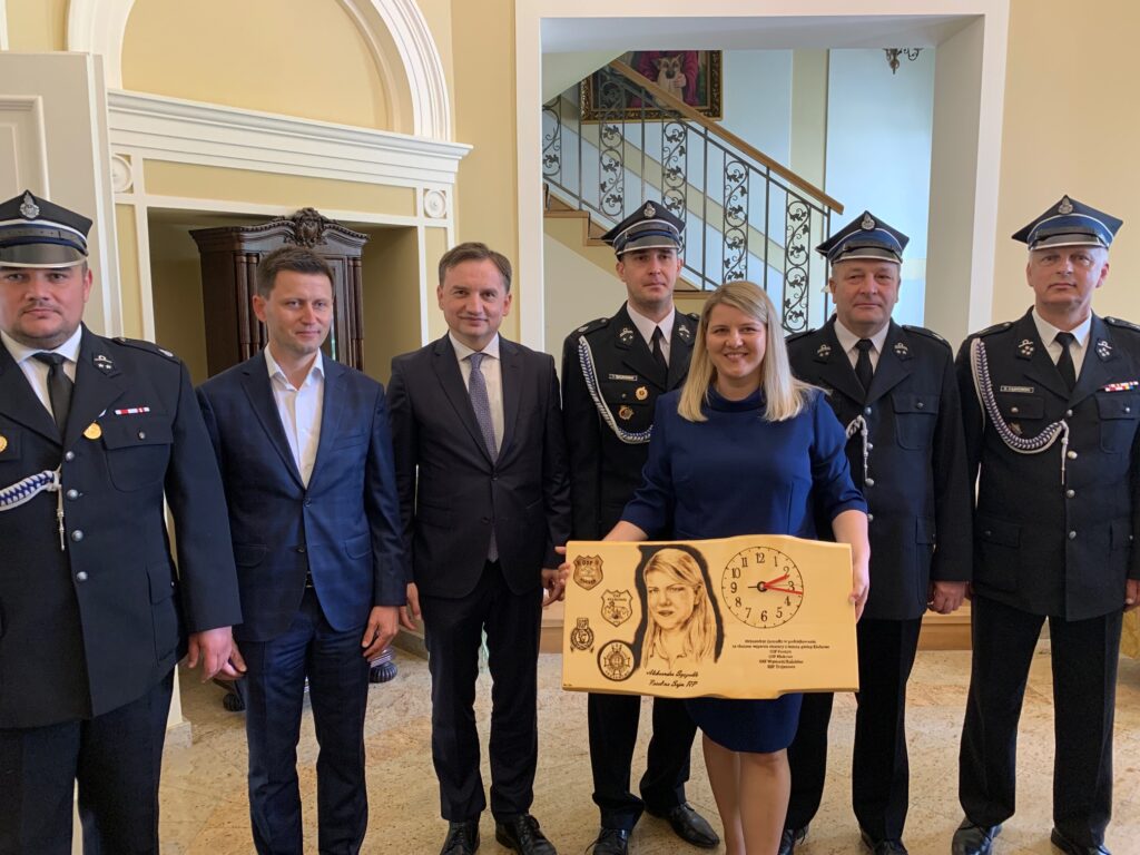 Spotkanie z Ministrem Sprawiedliwości