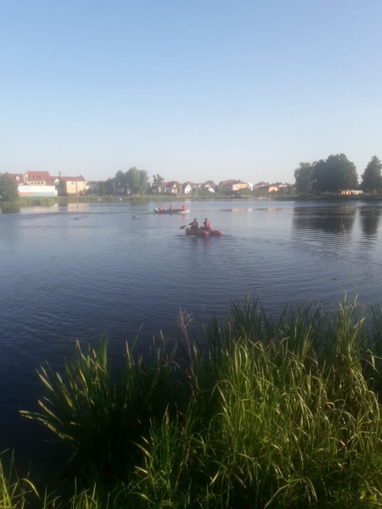 Kolejne ćwiczenia z ratownictwa wodnego