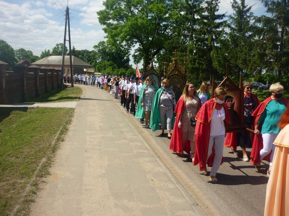 Procesja Bożego Ciała