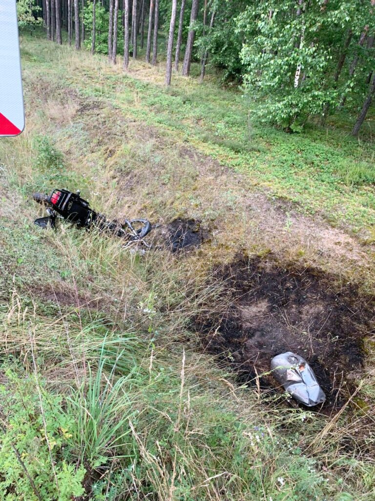 Pierwsza akcja z udziałem nowego samochodu