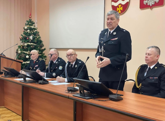 Zjazd Oddziału Powiatowego ZOSP RP w Wysokiem Mazowieckiem