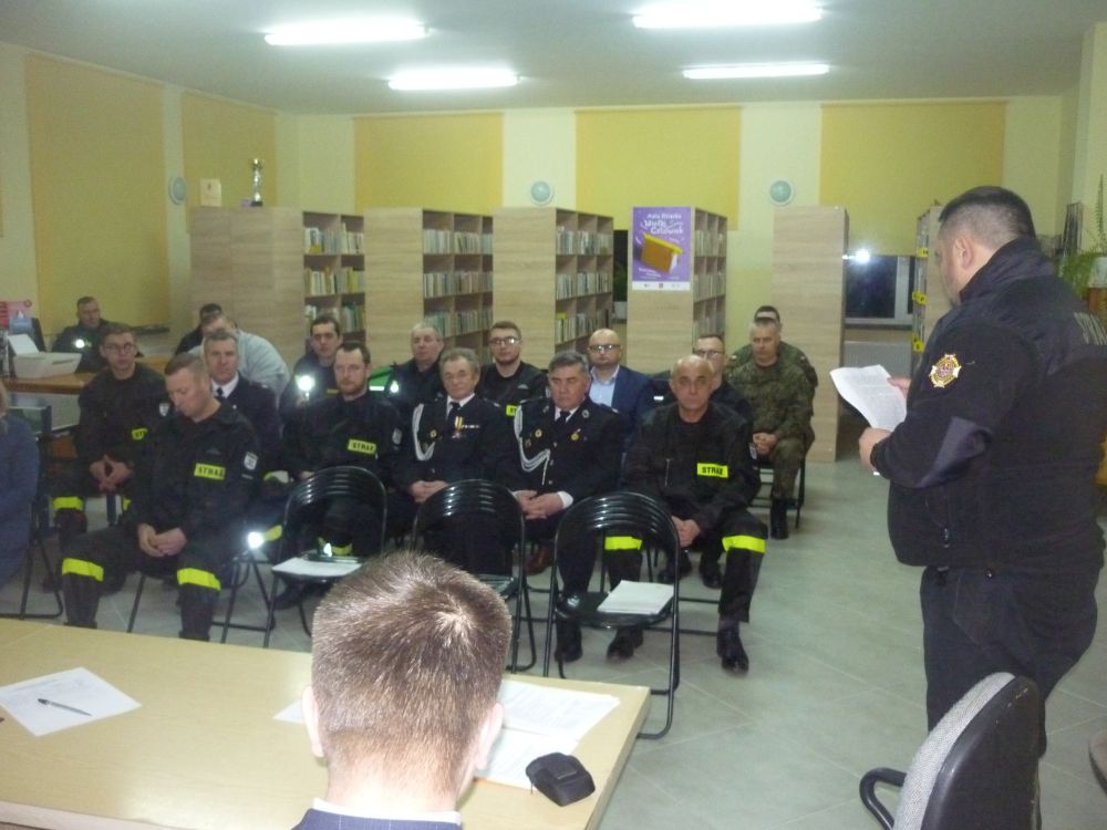 Zebranie sprawozdawcze
