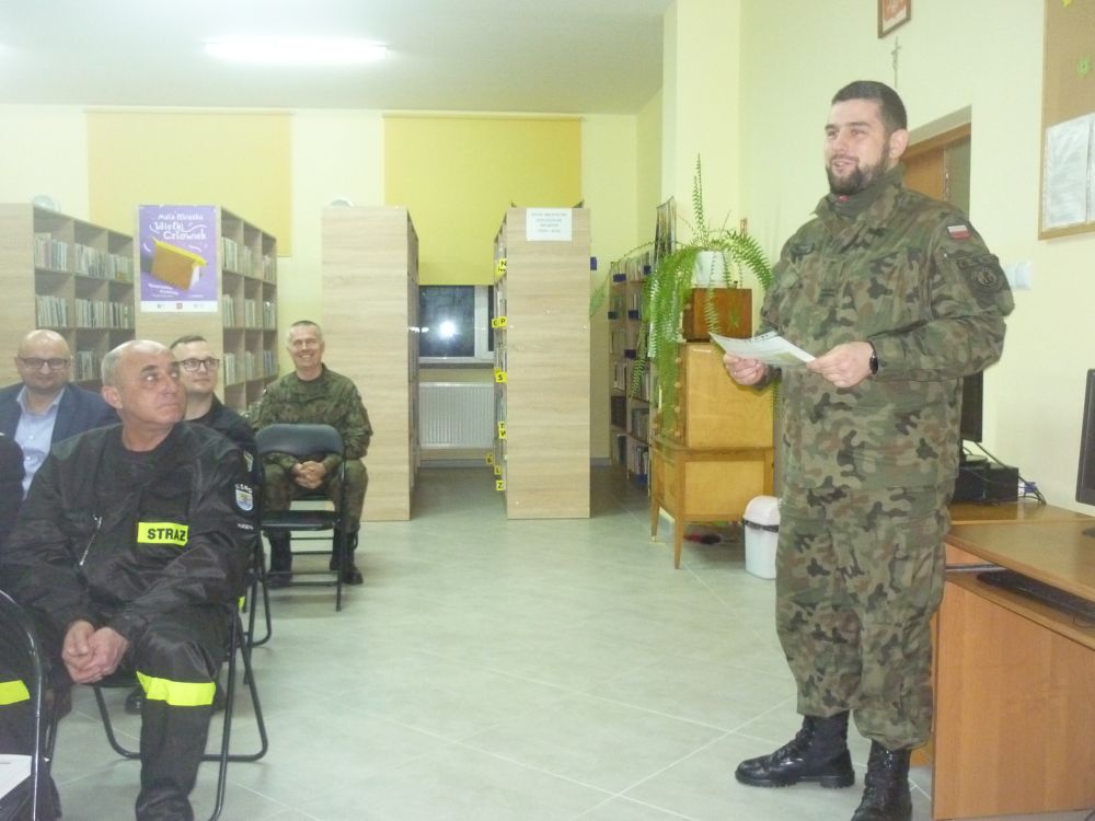 Zebranie sprawozdawcze
