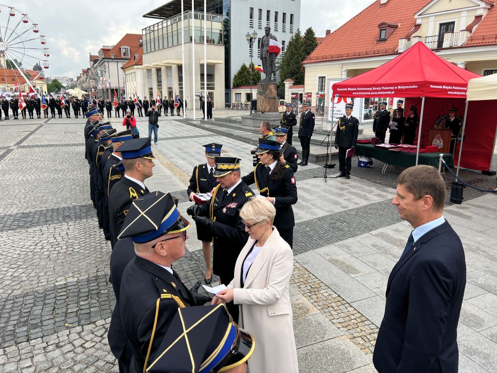 Wojewódzki Dzień Strażaka