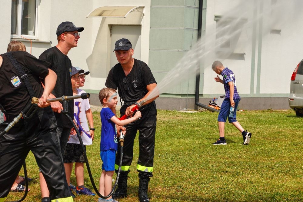 Piknik na ,,Święto rodziny”