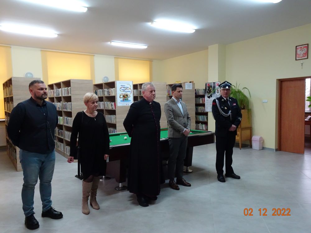 Ślubowanie Młodzieżowej Drużyny Pożarniczej