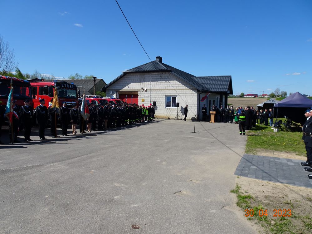 Gminny Dzień Strażaka