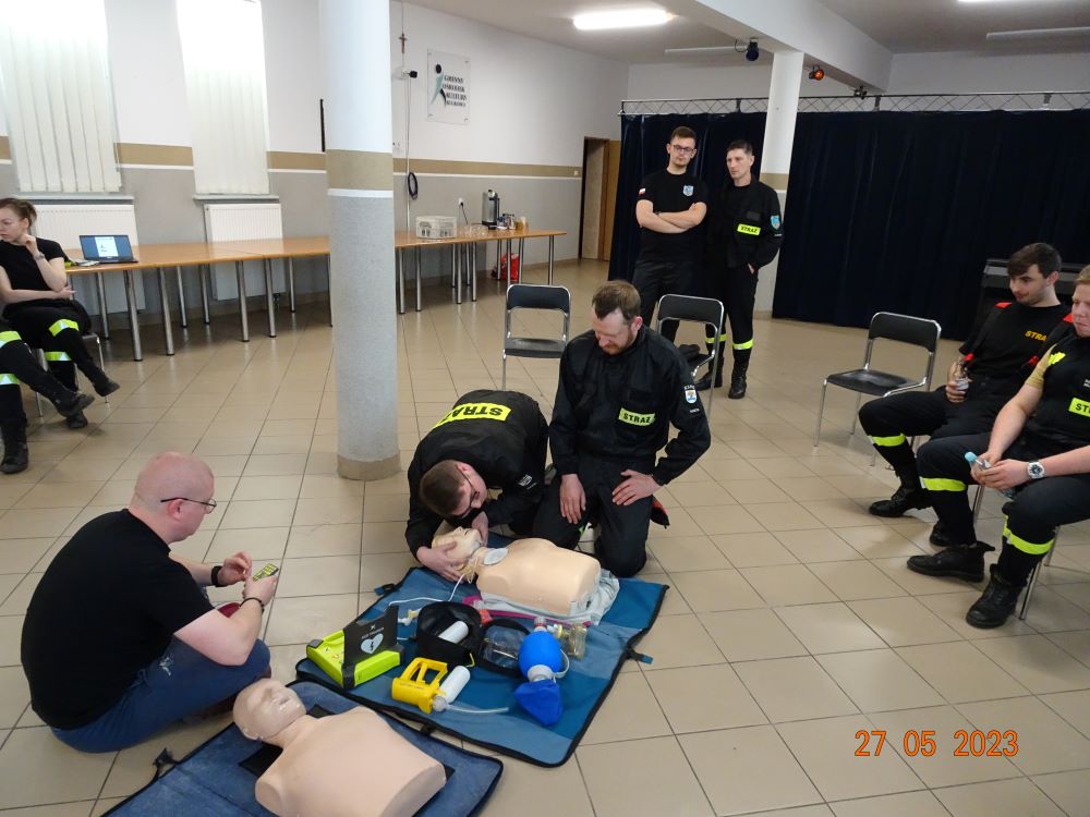 Szkolenie przypominające zasady kpp