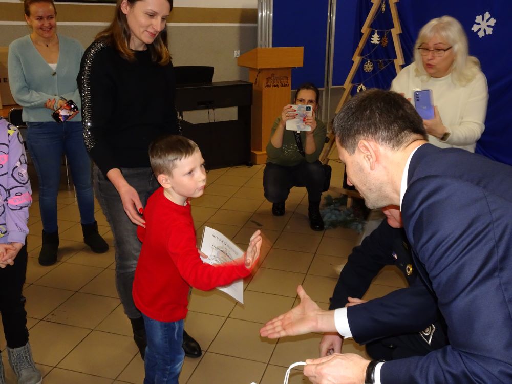 Eliminacje Gminne Strażackiego Konkursu Plastycznego