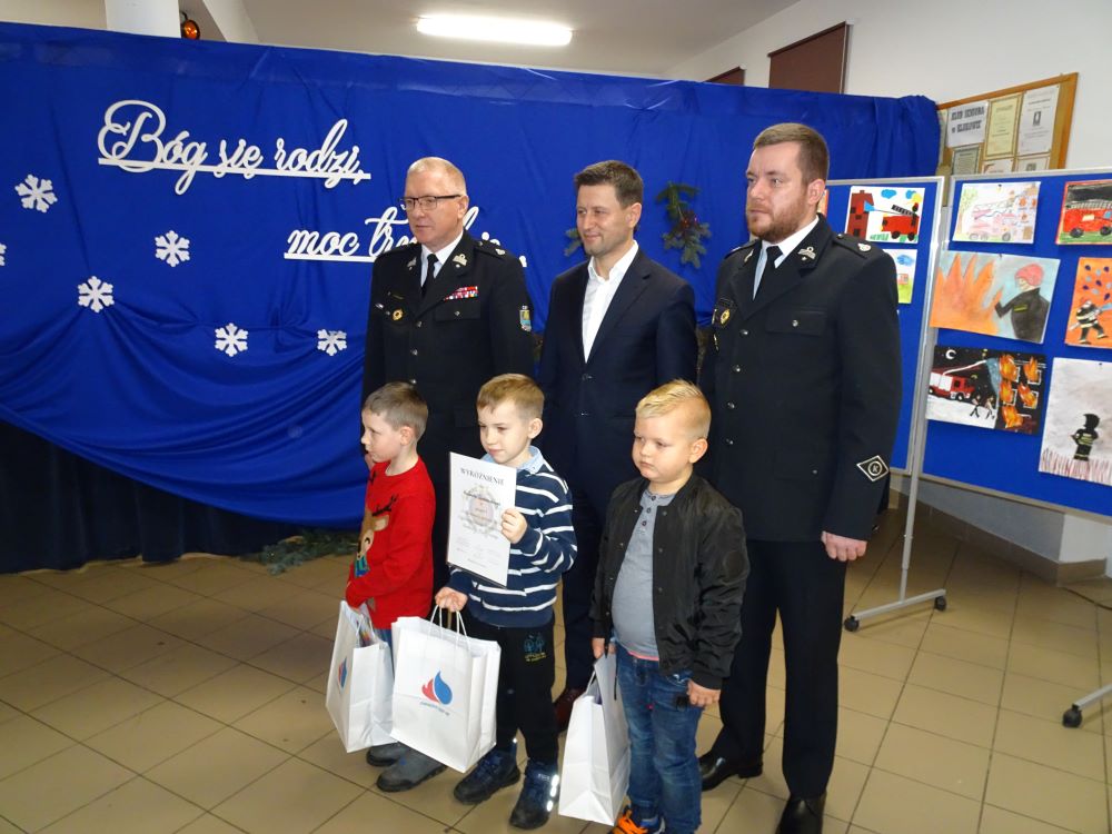 Eliminacje Gminne Strażackiego Konkursu Plastycznego