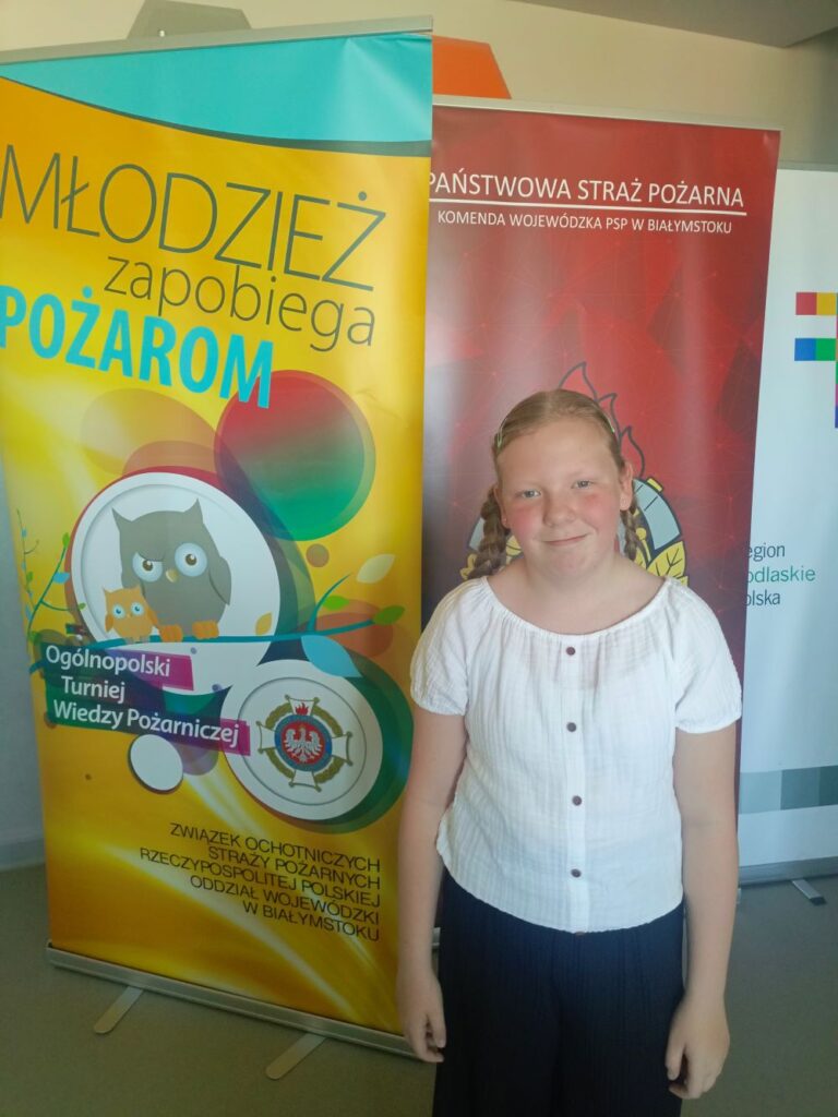 Sukces uczennicy z Kuczyna w eliminacjach wojewódzkich OTWP