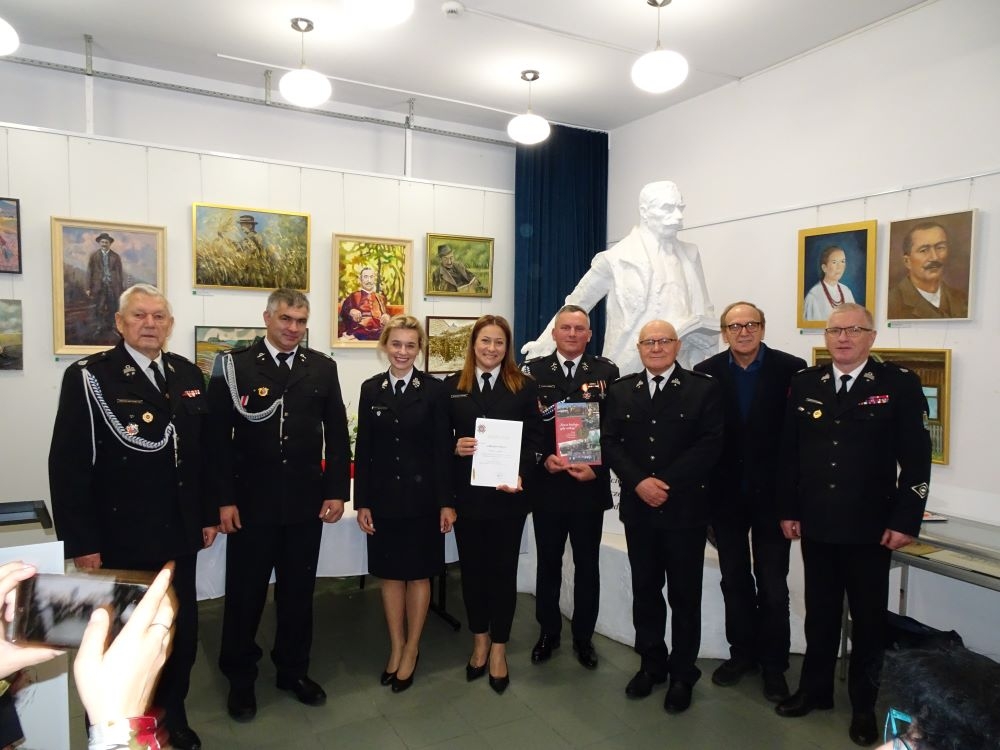 III miejsce w XXX ogólnopolskim konkursie historycznym ,,Z dziejów OSP”