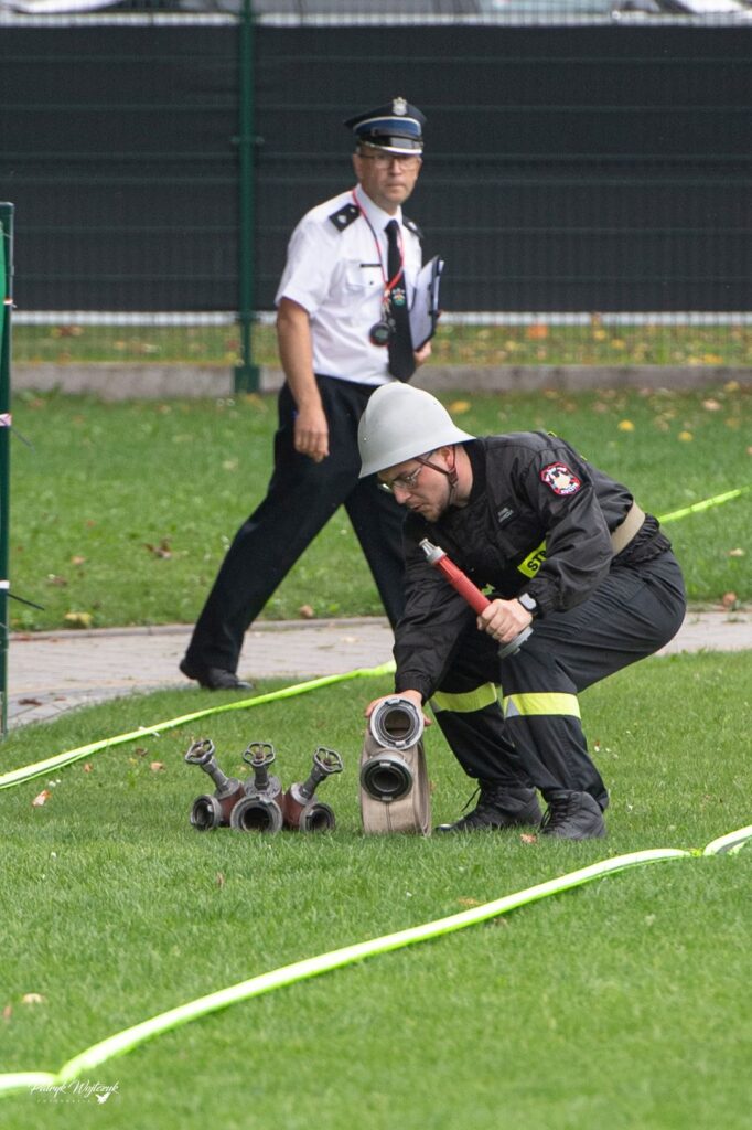 Z piekła do nieba! II miejsce na zawodach powiatowych!