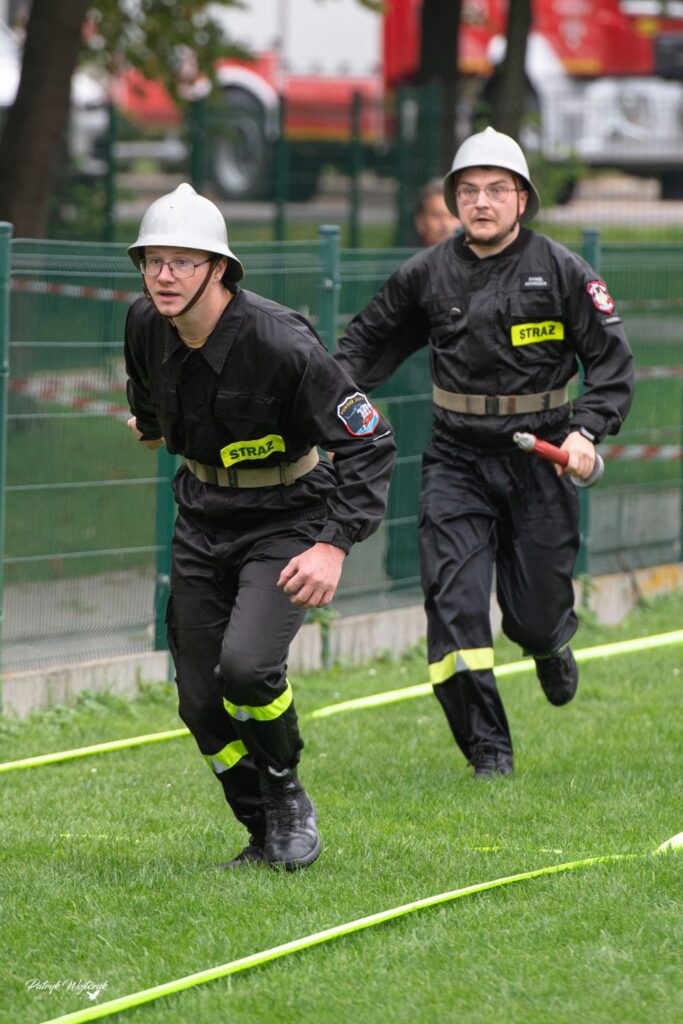 Z piekła do nieba! II miejsce na zawodach powiatowych!