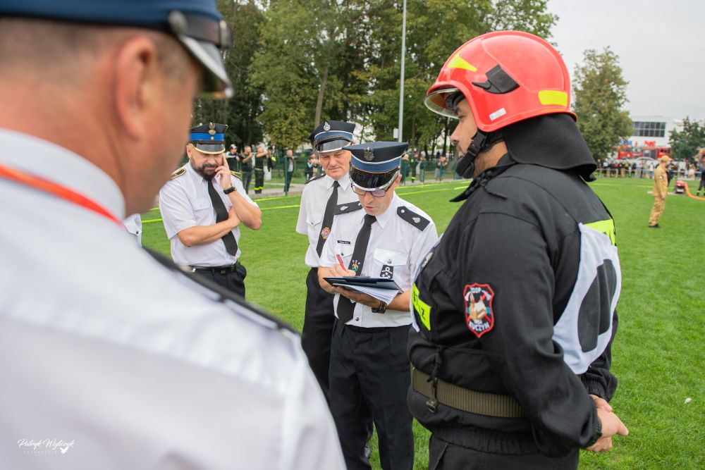 Z piekła do nieba! II miejsce na zawodach powiatowych!