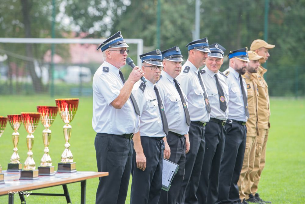 Z piekła do nieba! II miejsce na zawodach powiatowych!