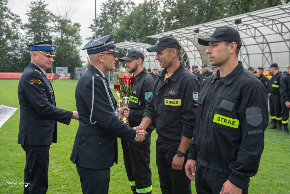 Z piekła do nieba! II miejsce na zawodach powiatowych!