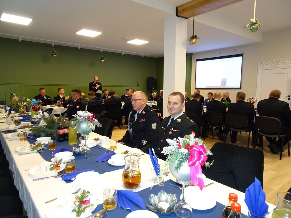 Posiedzenie Zarządu Oddziału Wojewódzkiego ZOSP RP