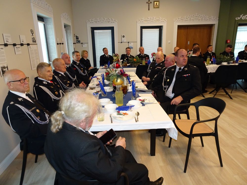 Posiedzenie Zarządu Oddziału Wojewódzkiego ZOSP RP