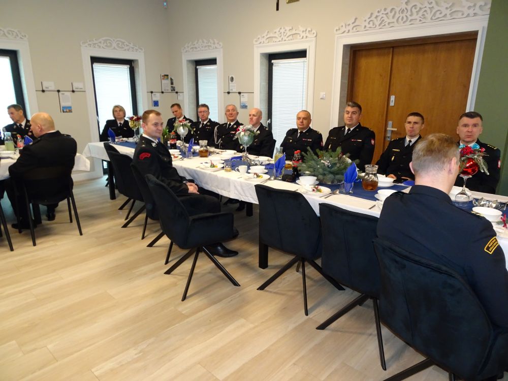 Posiedzenie Zarządu Oddziału Wojewódzkiego ZOSP RP