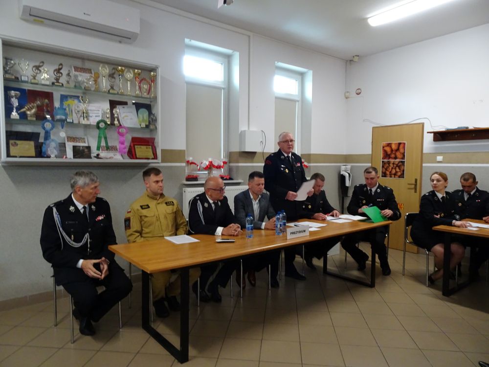 Zjazd Oddziału Gminnego ZOSP RP