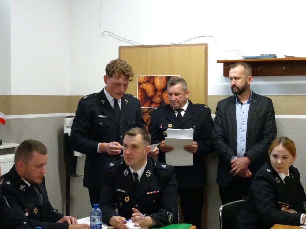 Zjazd Oddziału Gminnego ZOSP RP