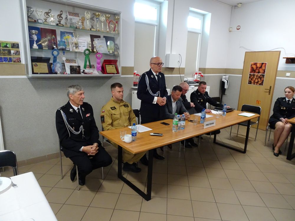 Zjazd Oddziału Gminnego ZOSP RP