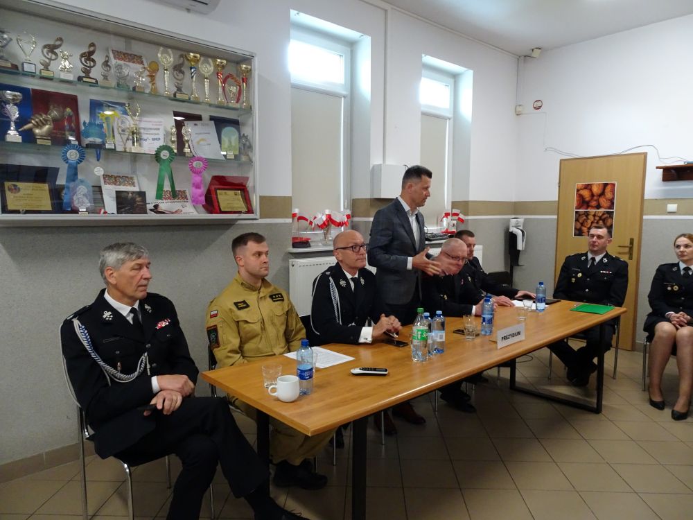 Zjazd Oddziału Gminnego ZOSP RP