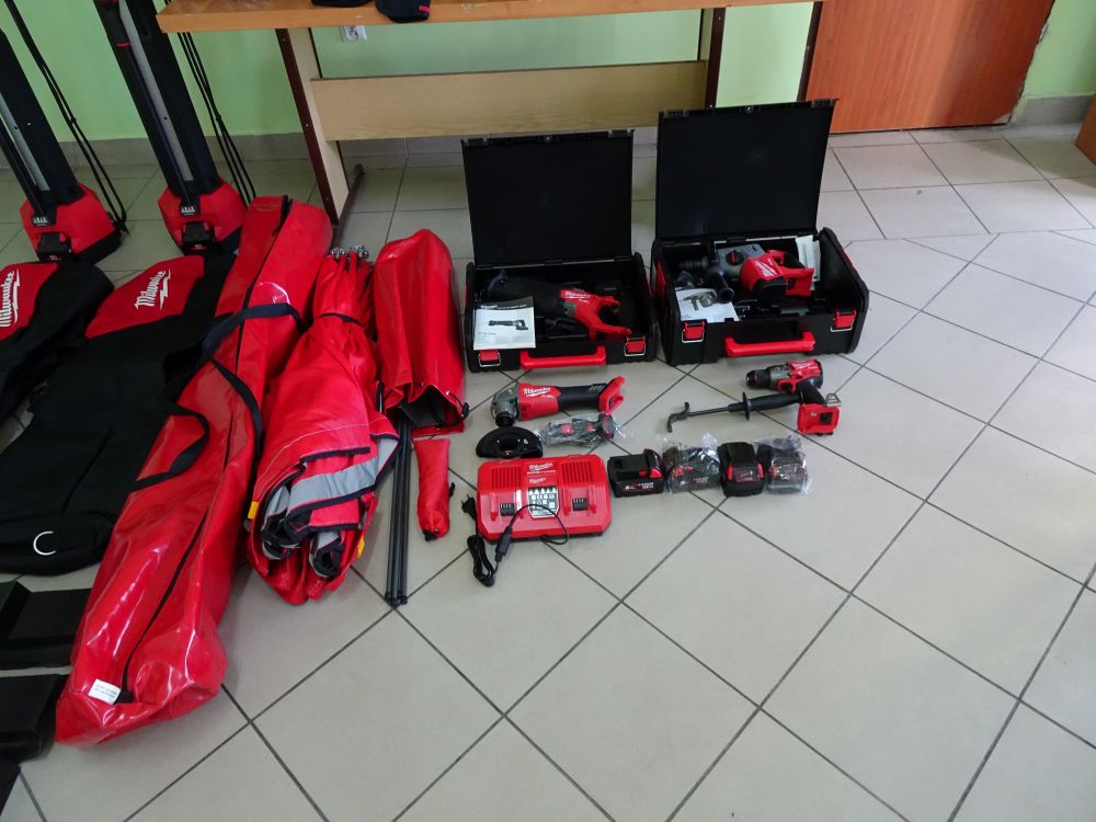 Kolejne nowe wyposażenie